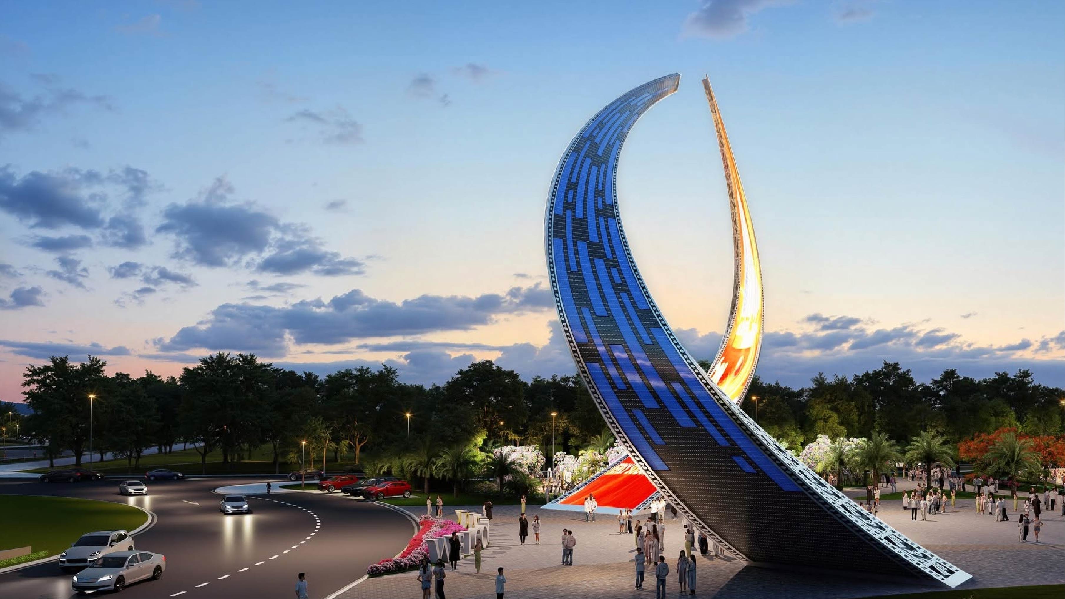 QUẢNG TRƯỜNG WELCOME PARK - ảnh 3